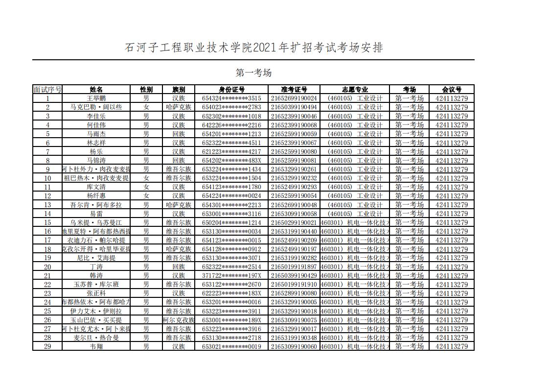 万象城娱乐awc线路2021年高职扩招面试考试安排_04.jpg
